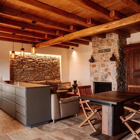 Сasa de vacaciones Steinhaus - Olivenhain, Hanglage Und Atemberaubender Panoramablick *