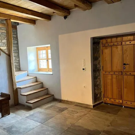 Steinhaus - Olivenhain, Hanglage Und Atemberaubender Panoramablick Xarkhakia