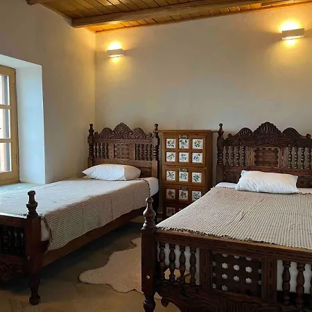Steinhaus - Olivenhain, Hanglage Und Atemberaubender Panoramablick Xarkhakia