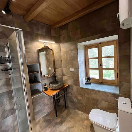 Steinhaus - Olivenhain, Hanglage Und Atemberaubender Panoramablick Xarkhakia