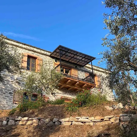Steinhaus - Olivenhain, Hanglage Und Atemberaubender Panoramablick Сasa de vacaciones *