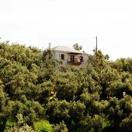 Сasa de vacaciones Steinhaus - Olivenhain, Hanglage Und Atemberaubender Panoramablick